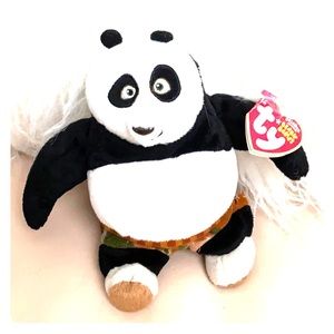 Ty beanie baby called Po